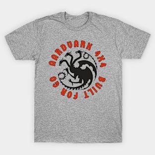 AARDVARK 4X4 - Dragon T-Shirt